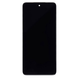 Дисплей (экран) Motorola Moto G57 Power / XT2537 Moto G57, Original (PRC), С сенсорным стеклом, С рамкой, Черный