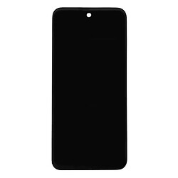 Дисплей (екран) Infinix Smart 10 / Smart 10 Plus (X6725B), Original (PRC), З сенсорним склом, З рамкою, Чорний