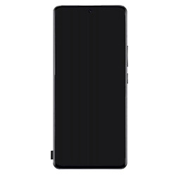 Дисплей (екран) Xiaomi 13 Pro, Original (PRC), З сенсорним склом, З рамкою, Чорний