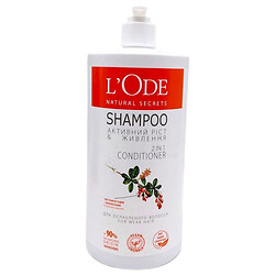 Шампунь LʼOde Natural Secrets для ослабленого волосся, 900г