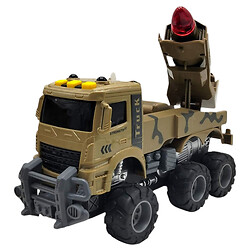 Машинка "Военная техника", инерционная, Dong Cheng Long Toys, Разноцветный