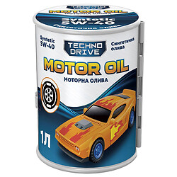 Ігровий набір "MOTOR OIL: АВТОСЕРВІС З МІНІМОДЕЛЛЮ", ЗМІНИ КОЛІР, в асорт., Technodrive, Різнокольоровий