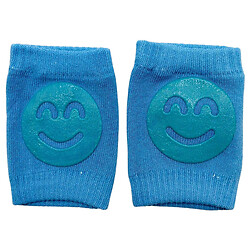 Наколенники детские "Smile", Mega Zayka, Бирюзовый