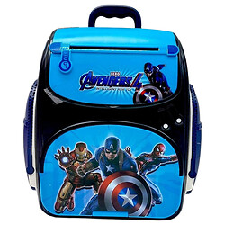 Сейф “Рюкзак: Avengers", с подсветкой, имитация сканирования отпечатка, Mic, Черный