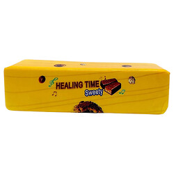 Сквиш "Масло: HEALING TIME", 14 см, Mic, Желтый