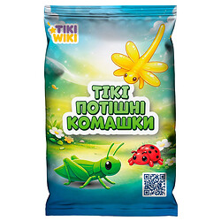 Стретч-игрушка в виде насекомого "ТИКИ: ПОТЕШНЫЕ БУКАШКИ", Tiki Wiki, Разноцветный
