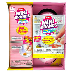 Холодильник "Mini Brands", Zuru, Рожевий