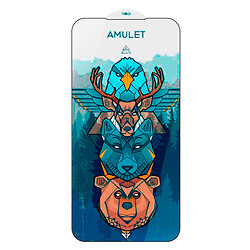 Защитное стекло Apple iPhone 17 Air, AMULET HD Antistatic, 2.5D, Черный