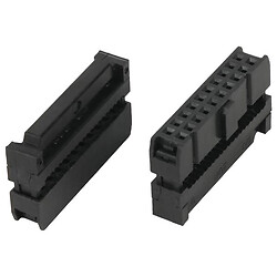 Роз'єм під шлейф IDC DS1016-20MA2BB