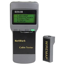 Кабельний тестер витої пари SC8108