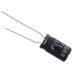 Конденсатор электролитический RT12G4R7M0812F(4.7/400V 105'C)
