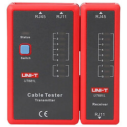 Кабельний тестер UNI-T UT681L