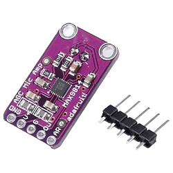 Микрофонный усилитель с АРУ MAX9814