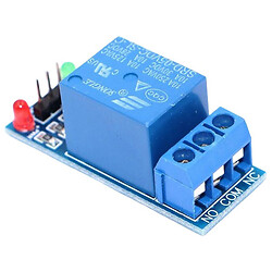 Модуль реле 5V для Arduino CW-020 1 канал без опторозв'язування