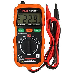 Цифровий мультиметр PeakMeter PM8232A Smart