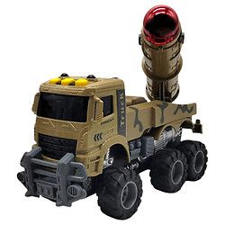 Машинка "Военная техника", инерционная, ВИД 1, Dong Cheng Long Toys, Коричневый