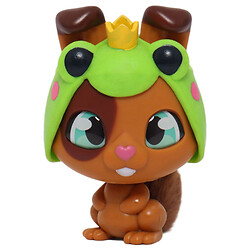 Игровой набор "ЗАЙЧИК РИББИТ", QT Bunnies, Коричневый