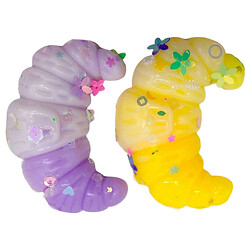 Игрушки-антистресс "Круассан", микс, 7 см, 64 г, Mic
