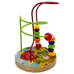 Пальчиковий лабіринт, деревʼяний, в коробці, Wtoys