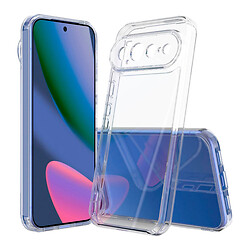 Чехол (накладка) Google Pixel 11 Pro XL, Virgin Silicone, Прозрачный