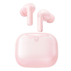Bluetooth-гарнітура Baseus A00107 Bass BP1, Стерео, Рожевий