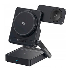 Бездротове ЗУ Baseus E02054 PicoGo AF21 Portable, Чорний