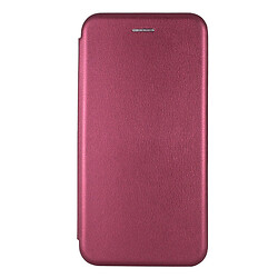 Чехол (книжка) OPPO Realme C85 Pro, G-Case Ranger, Бордовый