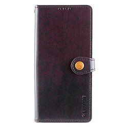 Чехол (книжка) Motorola Moto G87, GETMAN Gallant, Черный