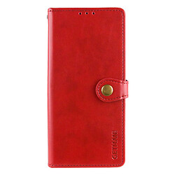 Чехол (книжка) Xiaomi 11T / 11T Pro, GETMAN Gallant, Красный