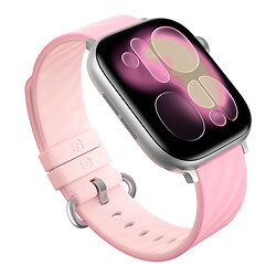 Ремешок Apple Watch 42 / Watch 44, Blueo Lollipop, Pink White, Белый