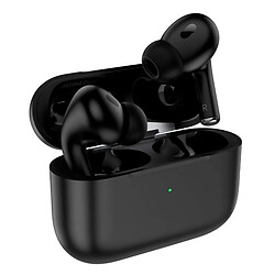 Bluetooth-гарнитура Hoco DES08A Air, Стерео, Черный