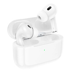 Bluetooth-гарнітура Hoco DES08A Air, Стерео, Білий
