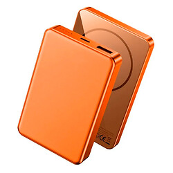 Портативна батарея (Power Bank) WiWU P15-1 Ultra Thin, 10000 mAh, Помаранчевий
