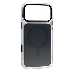 Чехол (накладка) Apple iPhone 17 Pro / iPhone 18 Pro, Clear Fusion Metal Frame, MagSafe, Черный