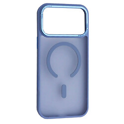 Чехол (накладка) Apple iPhone 17 Pro Max / iPhone 18 Pro Max, Guard Matte, MagSafe, Glacier, Голубой