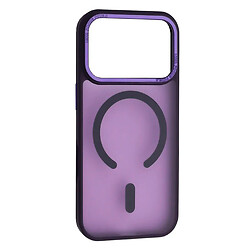 Чехол (накладка) Apple iPhone 17 Pro Max / iPhone 18 Pro Max, Guard Matte, MagSafe, Фиолетовый