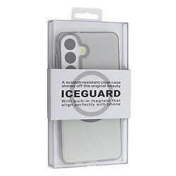 Чехол (накладка) Samsung Galaxy S26 Edge / Galaxy S26 Plus, K-DOO Iceguard, MagSafe, Черный