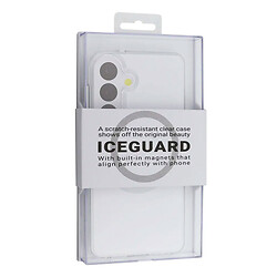 Чехол (накладка) Samsung Galaxy S26 Edge / Galaxy S26 Plus, K-DOO Iceguard, MagSafe, Прозрачный