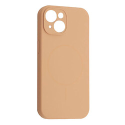 Чехол (накладка) Apple iPhone 13, Air Beats Full Camera, MagSafe, Desert Gold, Золотой