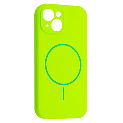 Чехол (накладка) Apple iPhone 13, Air Beats Full Camera, MagSafe, Emerald Green, Зеленый