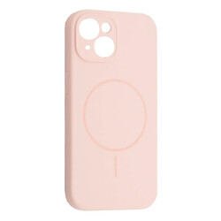 Чохол (накладка) Apple iPhone 13, Air Beats Full Camera, MagSafe, Рожевий