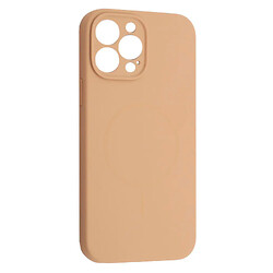 Чехол (накладка) Apple iPhone 13 Pro, Air Beats Full Camera, MagSafe, Desert Gold, Золотой
