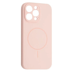 Чехол (накладка) Apple iPhone 13 Pro, Air Beats Full Camera, MagSafe, Розовый