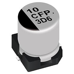 Конденсатор электролитический EEEFK1C101AP