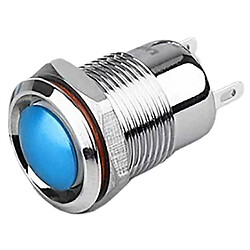 Кнопка антивандальна LB12B-Q10F-N-A(L)blue, Синій
