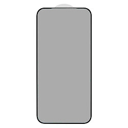 Защитное стекло Apple iPhone 15 / iPhone 16, Full Glue, Антишпион, Черный