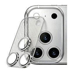 Защитное стекло камеры Apple iPhone 17 Pro / iPhone 18 Pro, G-Glass, Обычное, Серебряный