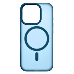 Чехол (накладка) Apple iPhone 13 Pro Max, SoftMatte, MagSafe, Dark Blue, Синий