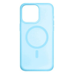 Чехол (накладка) Apple iPhone 13 / iPhone 14, SoftMatte, MagSafe, Light Blue, Голубой