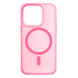 Чохол (накладка) Apple iPhone 13 / iPhone 14, SoftMatte, Rose Red, MagSafe, Рожевий